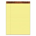Tops Products TOPS, inTHE LEGAL PADin PERFORATED PADS, WIDE/LEGAL RULE, 8.5 X 11, CANARY, 3PK 75327